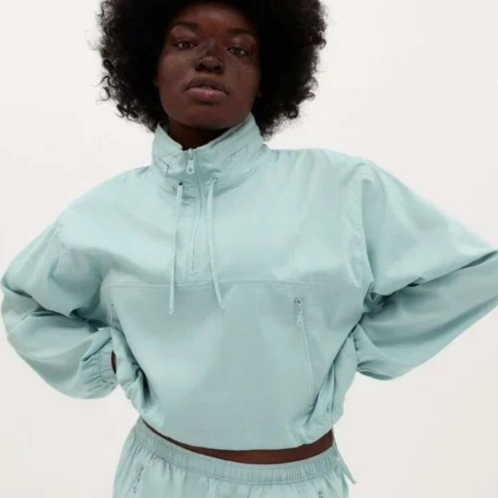 Glass Huddle Half-Zip Windbreaker